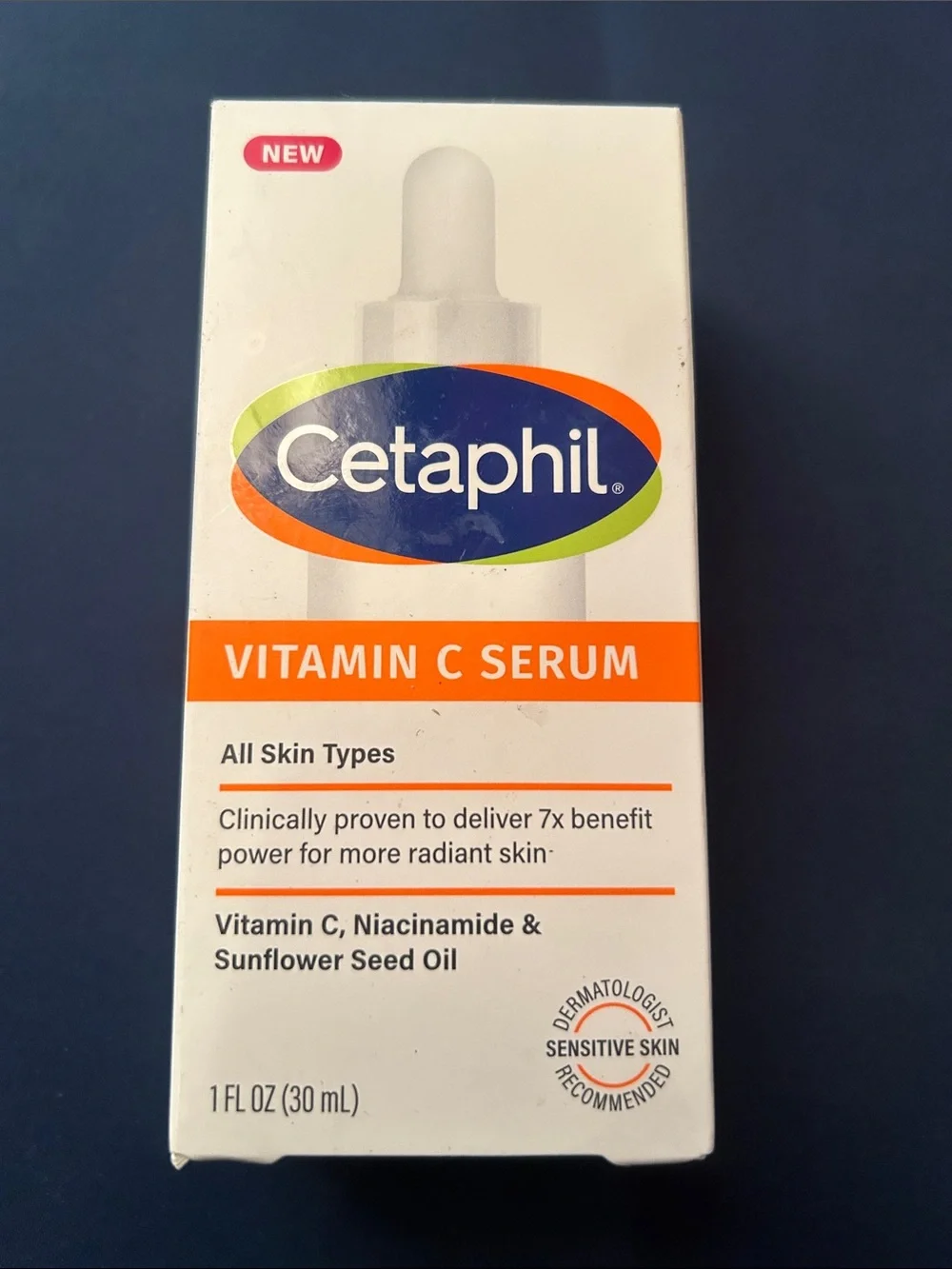 Vitamin C Serum - Brightening Serum (Orange/White)